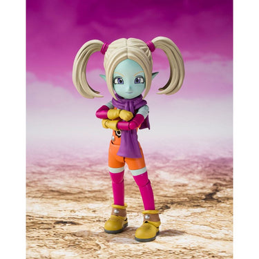 Dragonball Super Daima S.H. Figuarts Action Figure Panzy 8 cm - The Happy Toy Store